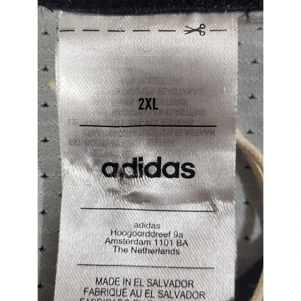 Adidas Mens Alphaskin Force Tank Top Size 2XL Padded Basketball Black NWT